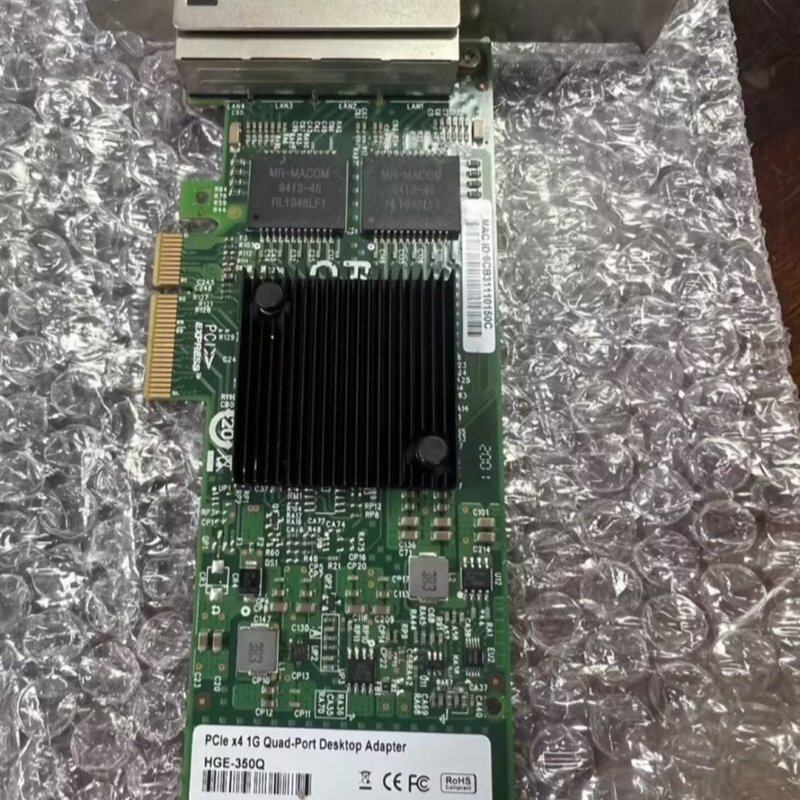 议价Adapter 4口网卡 PCIEX4 质保一个月可维修