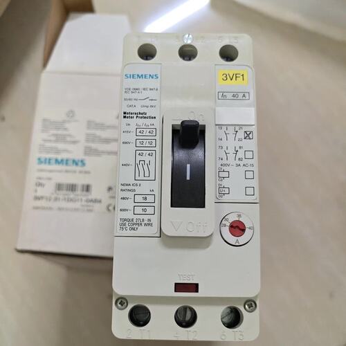 议价西门子电机保护断路器 3VF1231-1DG11-0AB4可维修