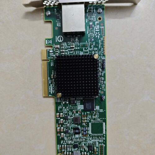 议价Lsi 9300-8e sas3008 it直通卡 双可维修
