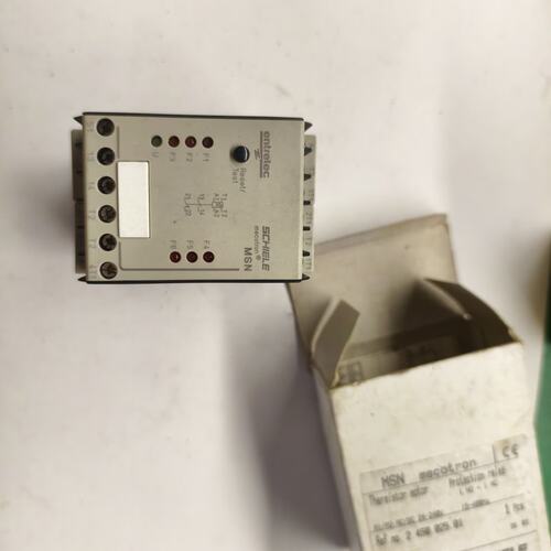议价SCHIELE MSN继电器，型号2.450.025.01，可维修