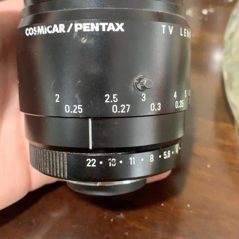 议价COSMICAR/PENTAX 50mm 1:2.8 YF5可维修
