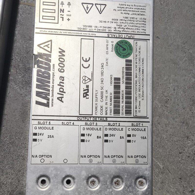 议价LAMBDA Alpha600W H60443电源模块 工业可维修