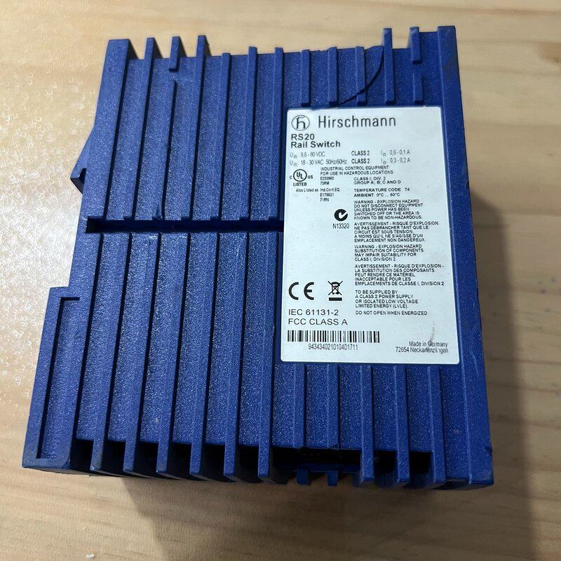 议价Hirschmann RS20工业交换机德国8口千兆可维修