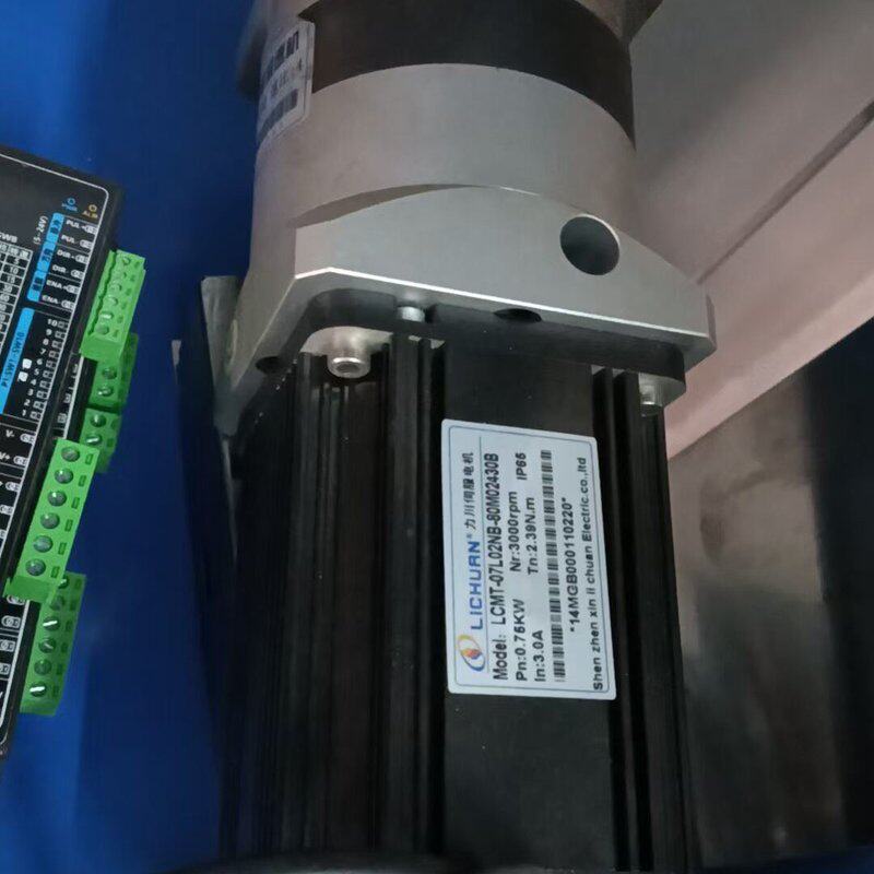 议价力川伺服电机LCMT-07L02NB-80M02430B 0可维修