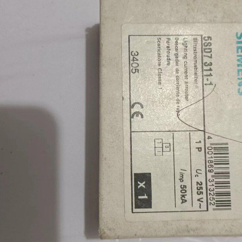 议价西门子 SIEMENS 浪涌保护器 5SD7311－1 1可维修