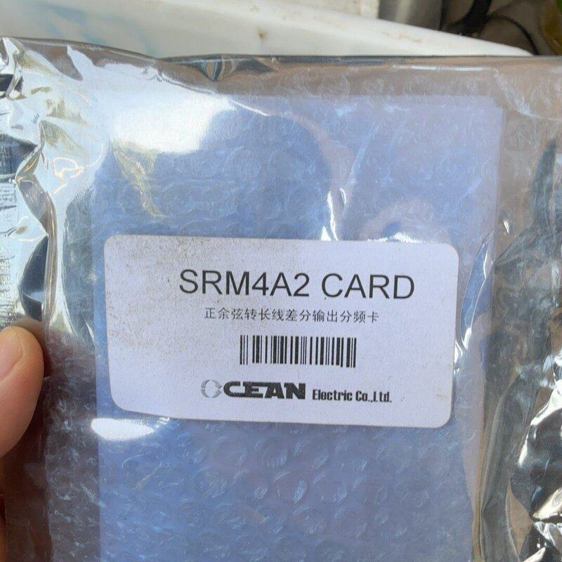 议价SRM4A2正余弦转长线差分输分频卡电梯配件未使用可维修