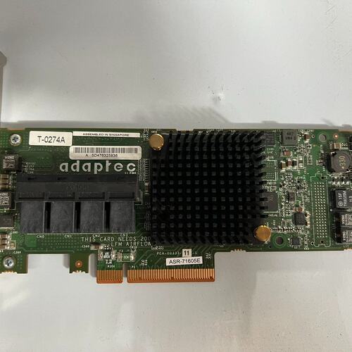 议价ASR-71605E 256M 阵列卡可维修