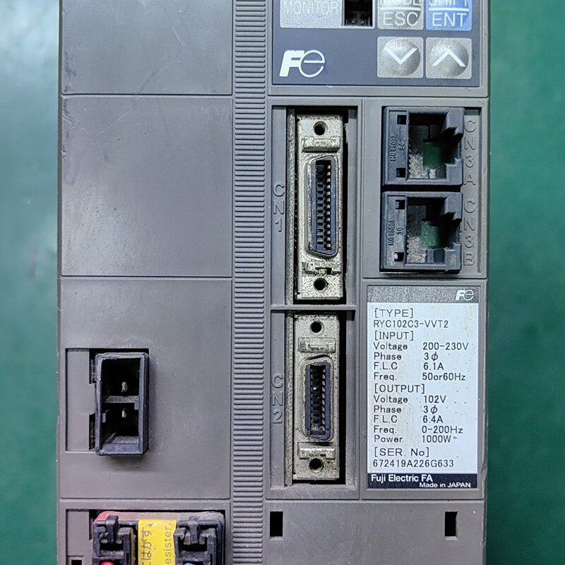富士1000w伺服驱动器,RYC102C3-VVT2