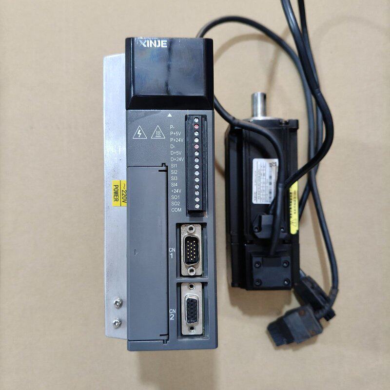 议价信捷伺服电机套装DS3L系列400w脉冲为驱动电机可维修