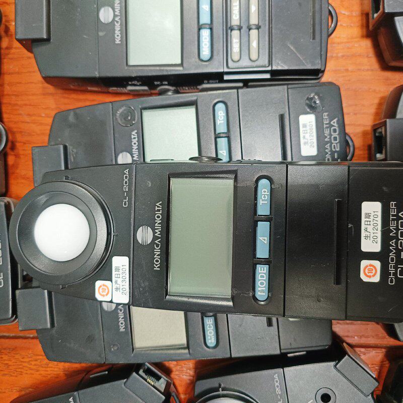 议价柯尼卡CL-200A 色彩照度计拍可维修