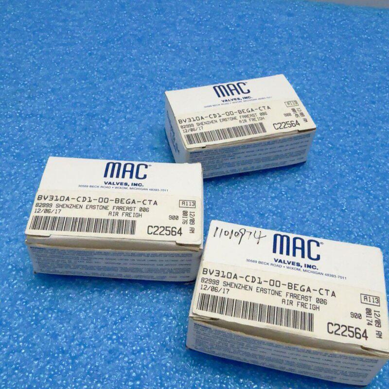 议价MAC子弹阀BV310A-CA1-00-BEGA-C可维修
