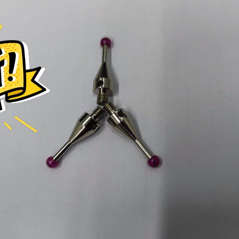 议价三坐测针规格螺牙M4 直径D40长度20优惠可维修