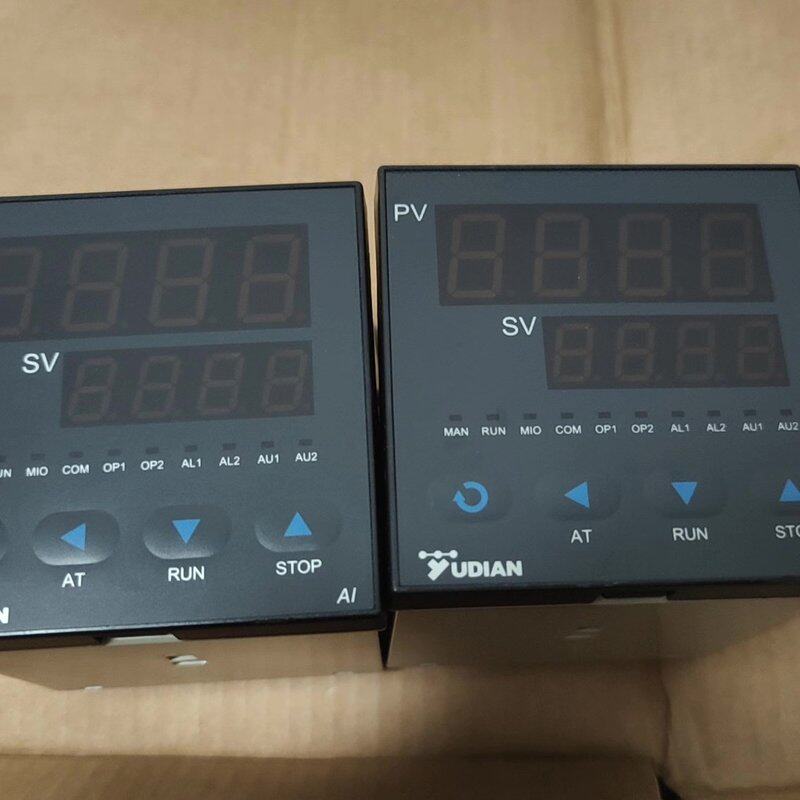 议价2个宇电518P智能温控仪YUDIAN温控器518P可维修