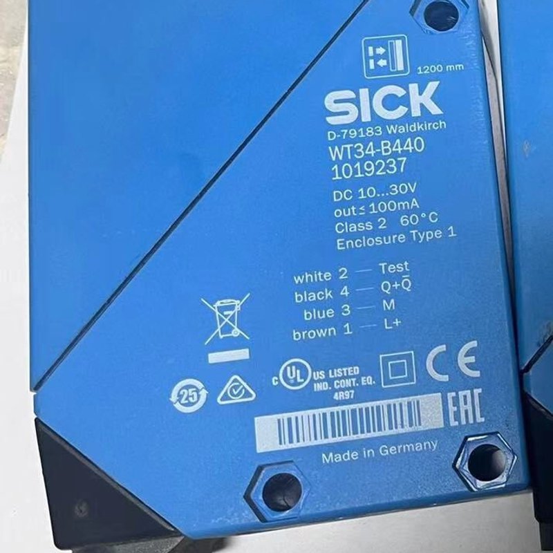 议价克光电传感器WT34-B440备用机,只装机做了一下调整,可维修