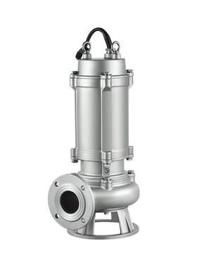 34EWZ316锈钢不切割泵化粪排污泵抽水泵耐腐蚀池耐酸碱大流量0污