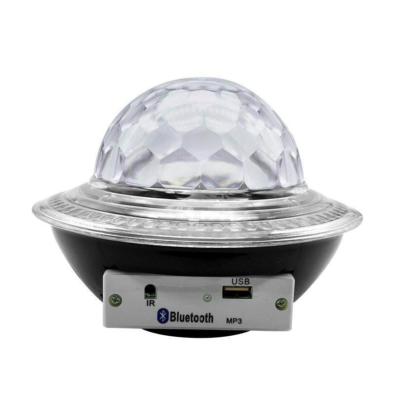 闪光灯RGB遥控 碟舞台灯蓝牙音箱灯e飞蝶大魔 U飞SB七彩ld 水晶魔