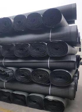 疏水板地下室车库顶板排0水板屋花QPH园绿化凹凸型蓄排水板1顶00