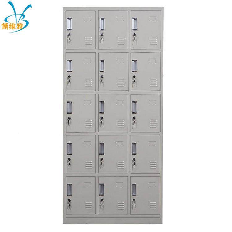 办家具15储物柜 铁皮公文件柜 更衣BWY-2002柜十五柜门档案资门料,商业/办公家具,办公储物柜,淘宝优惠券,粉丝福利购,淘宝优惠卷