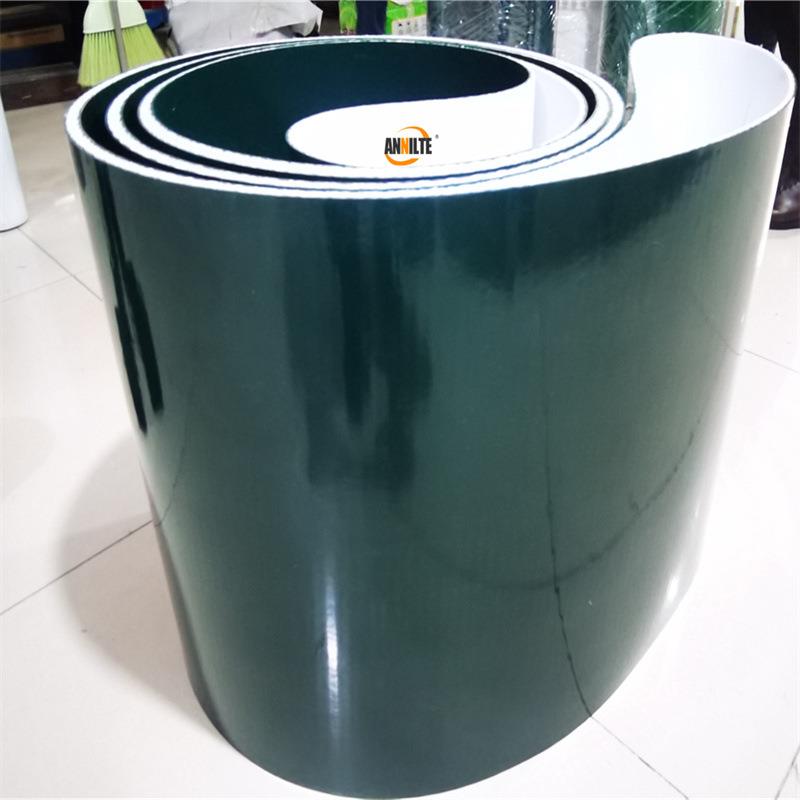 安AP-00214耐0年厂家PU形无缝器隙助卷2机皮带环冷轧助卷传送带