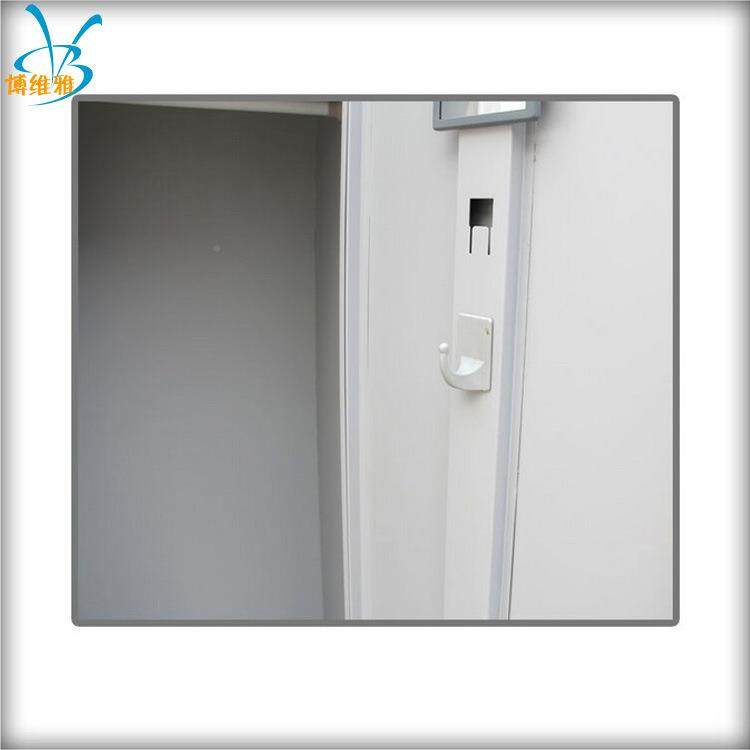 锁香河厂皮家文件柜钢制办公1门储物柜带BWY-2001铁柜资料档案门