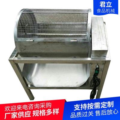 全自动鹑壳蛋UBR破壳机动 鹌鸡蛋鹌鹑蛋电去皮机 商用全自动剥机