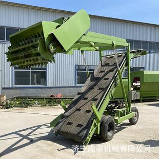 取草横 牧场自动移式 青储料四GEZ牛米取料机 养青贮饲料池挖草机