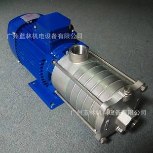 家用自动增压泵不锈钢卧式 不锈钢卧式 管道自吸稳压泵蓝林泵业