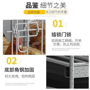大中小型折疊養殖籠兔籠子鴿子籠狗籠子犬鴨雞籠子養寵物雞鴨斑鳩