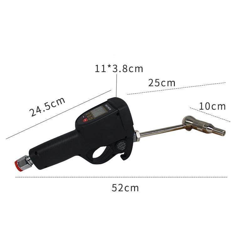 稀油设定加油枪润滑油量注工具 数显定量机油枪 AC-OIL预定量加加