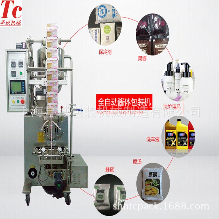 厂机家TC-60L供应250克生物制冷冰袋包装 蔬菜保冰袋全自动包装鲜