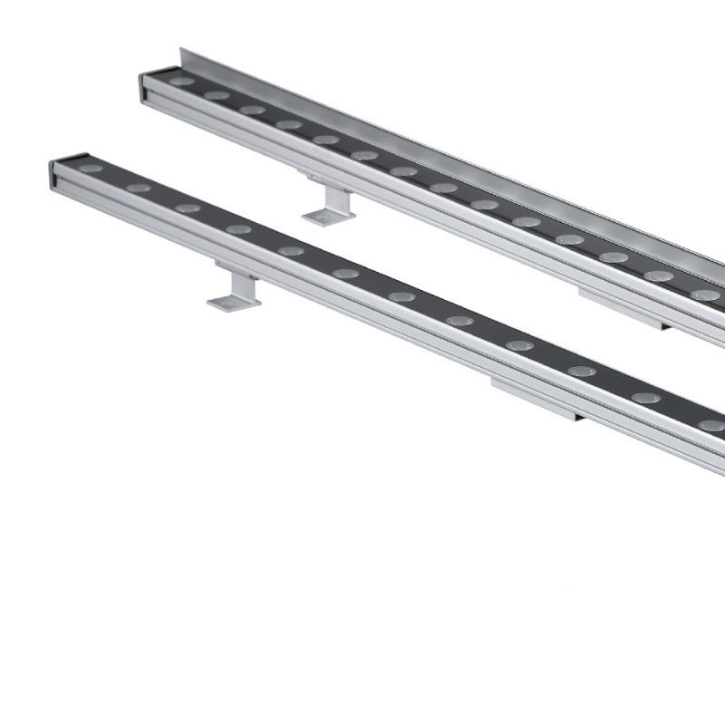 条led洗墙灯户外楼体外墙廓轮线灯18DF-18W-J洗W墙灯户外防水