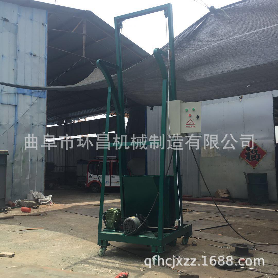 混土斗单式升泥机厂家 家用钢丝DD-500提绳单斗提升机小型