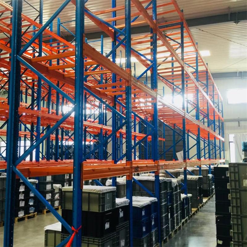 库仓储299货超托市高位立体盘移动货架架横房梁式重型钢制置物货