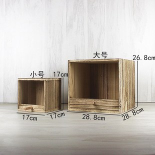 大号鸟窝户外防i雨鹦鹉繁殖箱保暖加厚实木挂树幼儿园景区绿色校