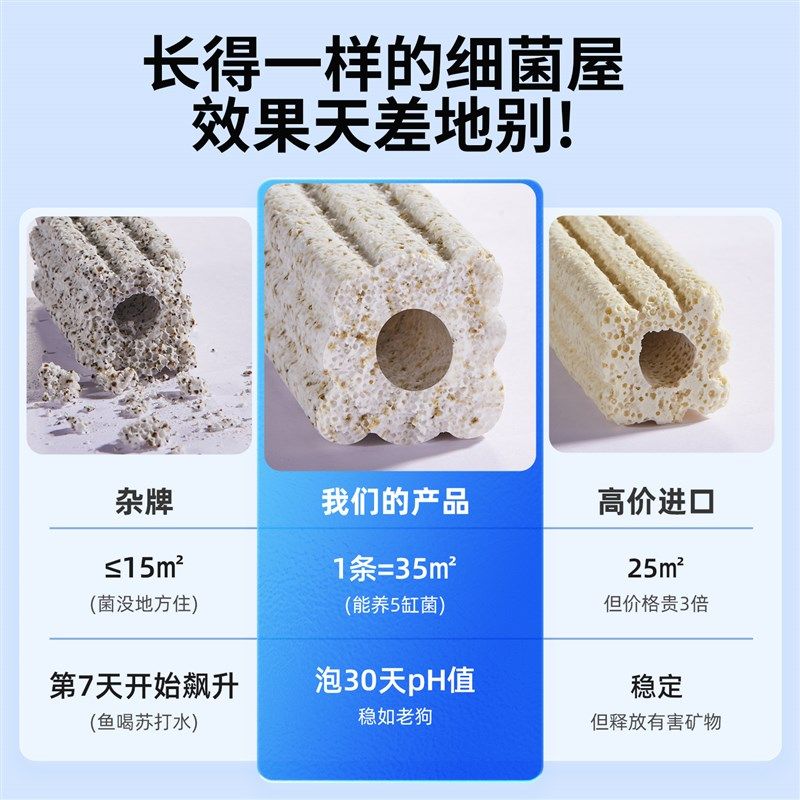 细菌屋乌龟鱼缸专用硝化s细菌培养屋底滤缸滤材大号过滤材料净水,宠物/宠物食品及用品,过滤材料,淘宝优惠券,粉丝福利购,淘宝优惠卷