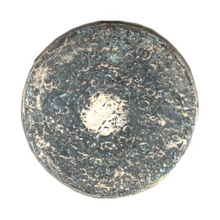 老铜锣 锣鼓 舞狮 高边平G底响铜锣 民间打击乐 醒狮锣 青铜老锣