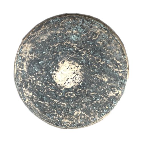 青铜老锣 老铜锣 舞狮 醒狮锣 高边平G底响铜锣 锣鼓 民间打击乐