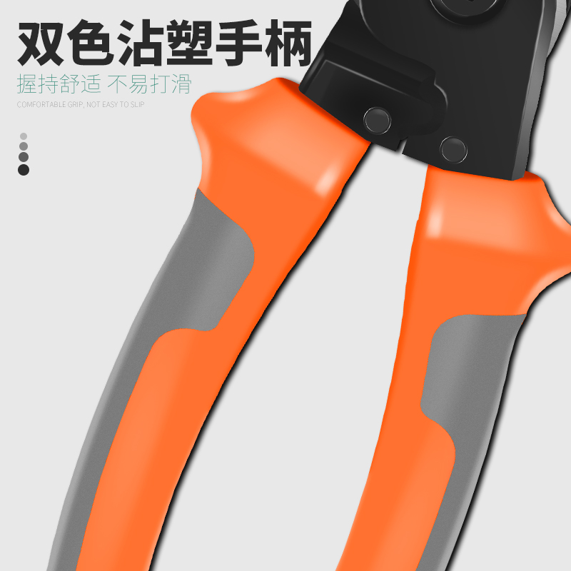 电工专用剥线钳多功能工具神器剪刀剪线I多用拨线钳扒剥皮拔线钳
