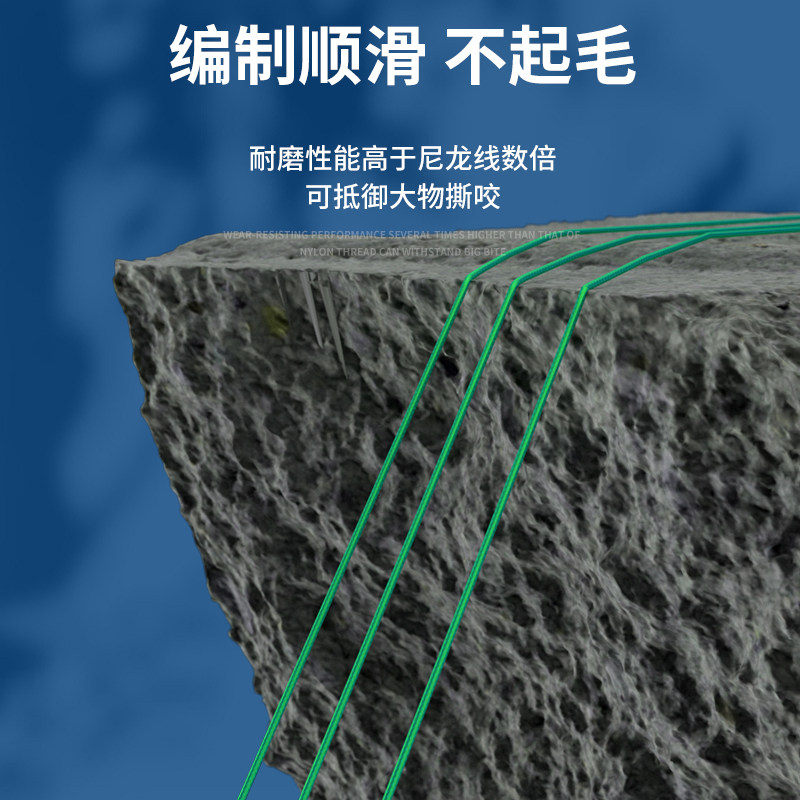 路亚过胶pe线钓鱼线12编大力马鱼线超F强拉力主线子线远投线1000