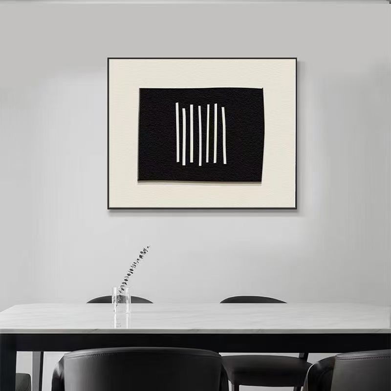 简约黑白极简电表箱装饰t画抽象轻奢高级遮挡配电箱闸盒餐厅挂画,家居饰品,电表箱装饰画,淘宝优惠券,粉丝福利购,淘宝优惠卷