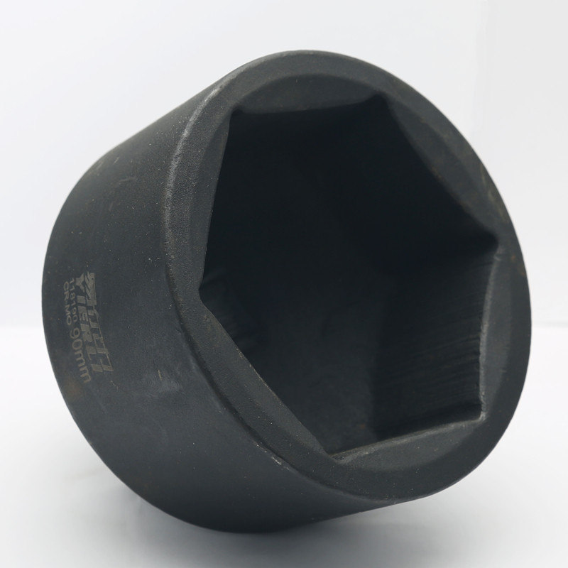 1寸大风炮套f筒气动电动省力扳手加长加厚强重型六角货车轮胎套头