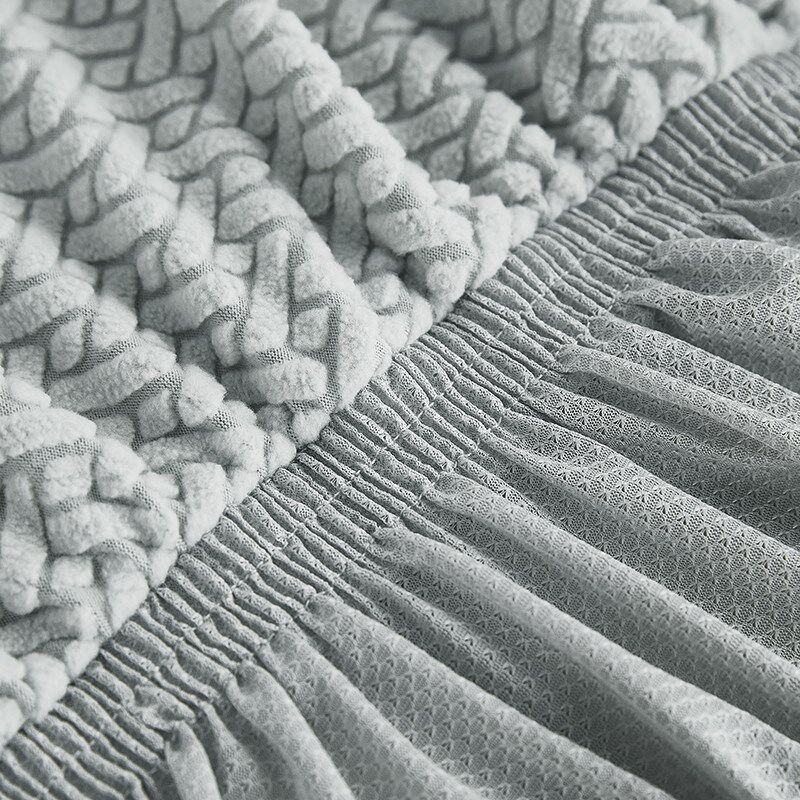 沙发套罩一体式i全包万能新款裙边弹力三座一贵妃四季通用沙发盖