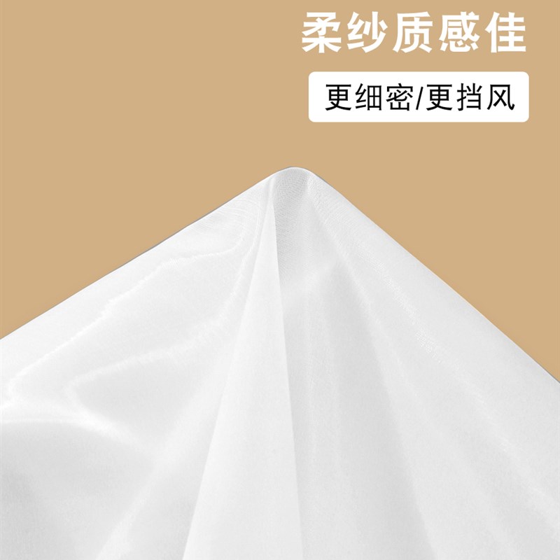 空调挡风帘防直吹中央空调档挡风板E挂式月子遮风门帘隔风布纱帘