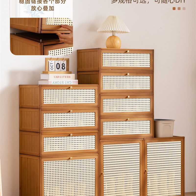 鞋盒鞋子收纳盒神器鞋柜家用鞋架多层宿舍门口装放V球鞋整理省空