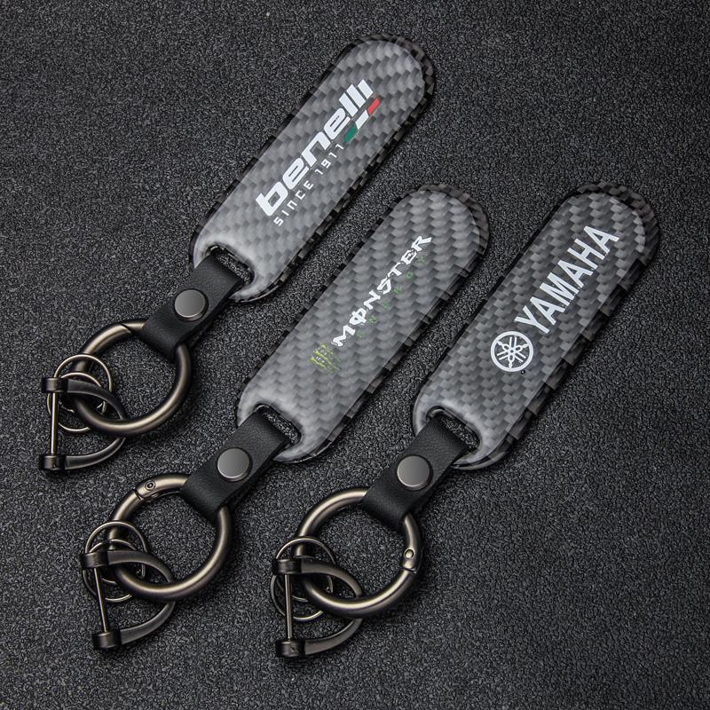 适用于KTMe摩托车钥匙扣 钥匙带Duke250/390/790/1290钥匙挂件防