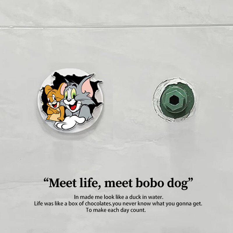 墙洞装饰盖可爱卫j生间凸出水管道电线口亚克力遮挡盖美化遮丑神,基础建材,装饰盖,淘宝优惠券,粉丝福利购,淘宝优惠卷