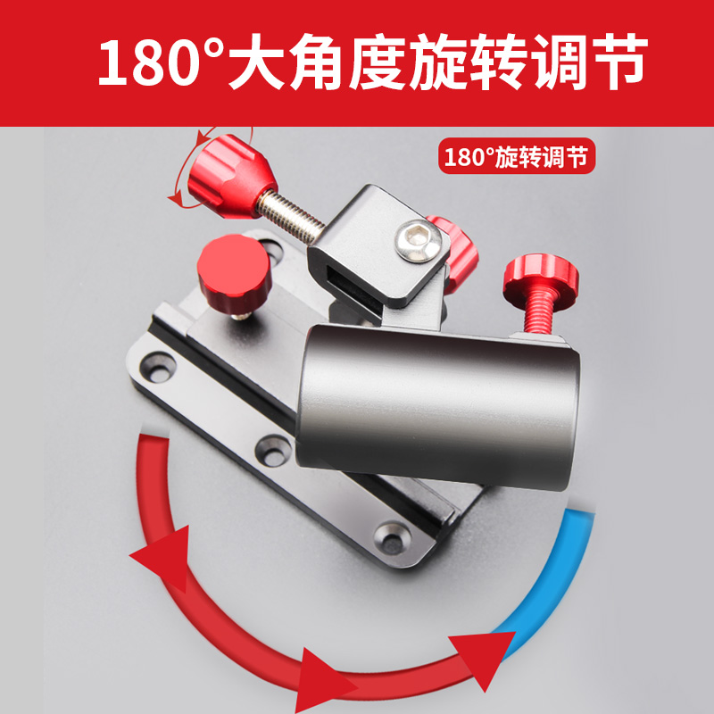 钓箱配件大全三件套加厚通用炮台架拉饵盘架灯架鱼X护架伞架支架