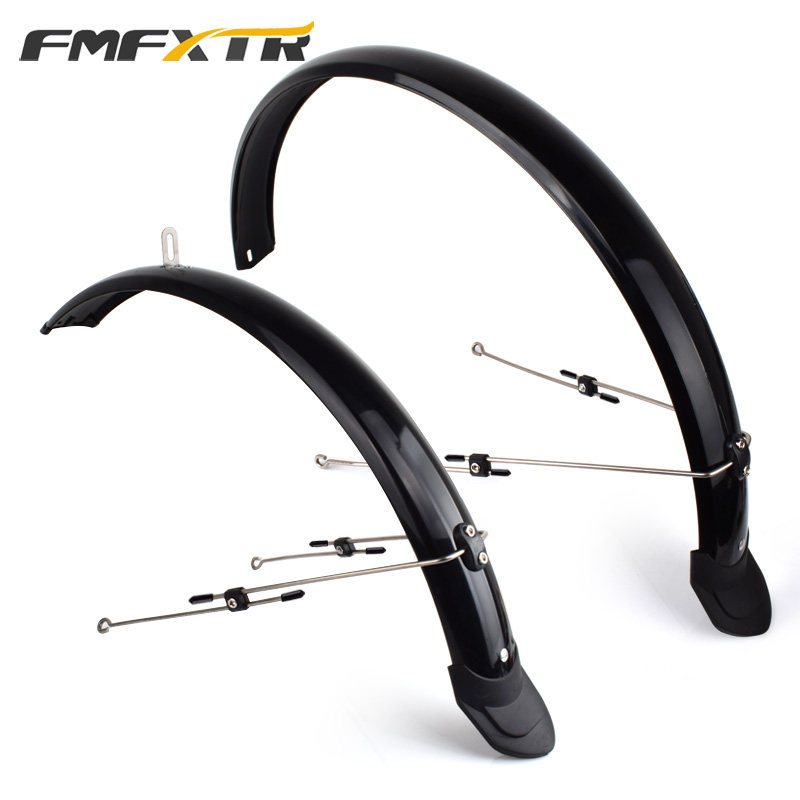 山地车全包式挡雨板公路u车雨天骑行防水板自行车全包式挡泥板