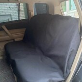 汽车后排座椅f防尘套罩维修保养三件套网约车载宠物坐垫套防脏防