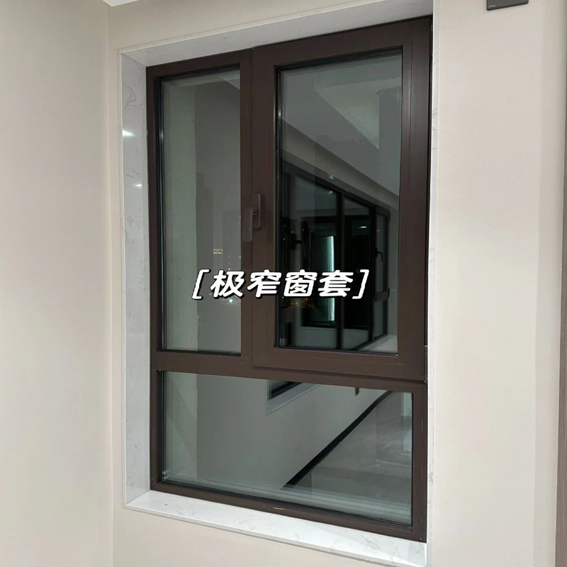 纯白人造大理石台面极简r极窄窗台石飘窗套窗户框门套垭口包边边